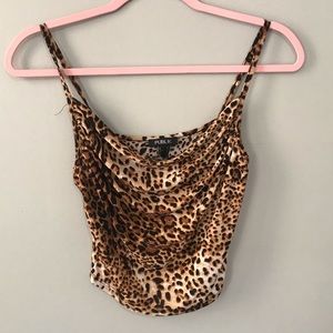 Forever 21 - cowl neck tank top